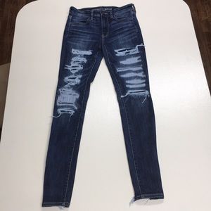 American Eagle high rise Jeggings
